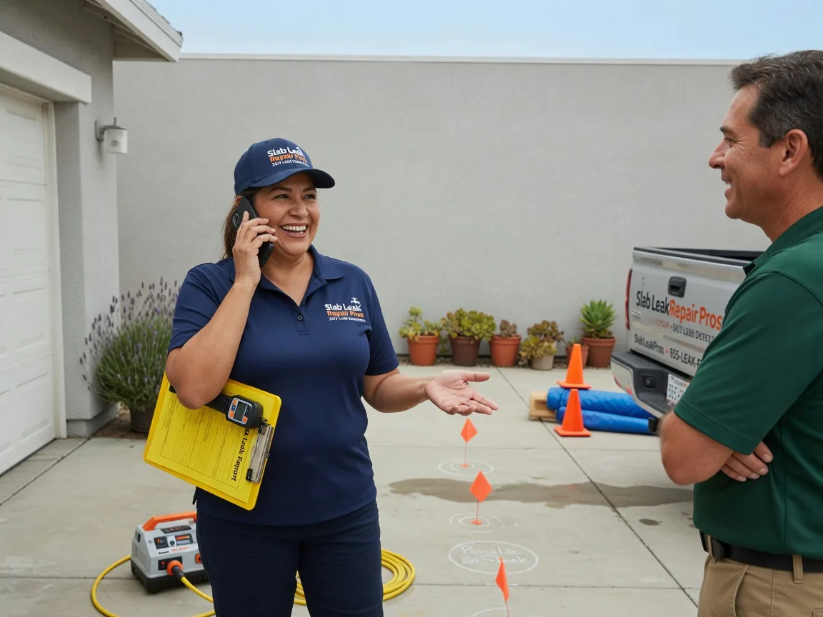 Slab Leak Repair Hadley, MI FAQs